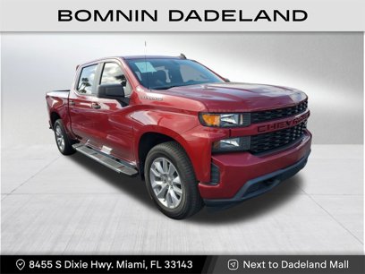 Used 2019 Chevrolet Silverado 1500 Custom w/ Custom Value Package