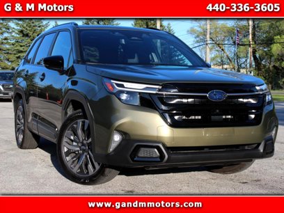 Used 2025 Subaru Forester Touring