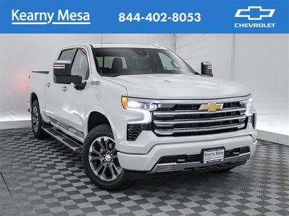 New 2025 Chevrolet Silverado 1500 High Country w/ Technology Package