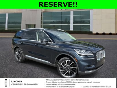 Certified 2022 Lincoln Aviator Reserve w/ Equipment Group 201A