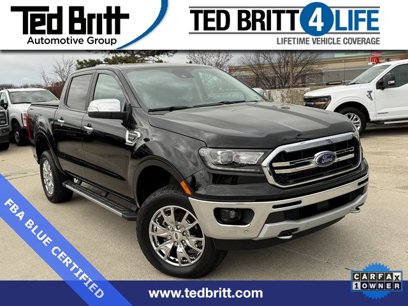 Certified 2022 Ford Ranger Lariat w/ Equipment Group 501A High