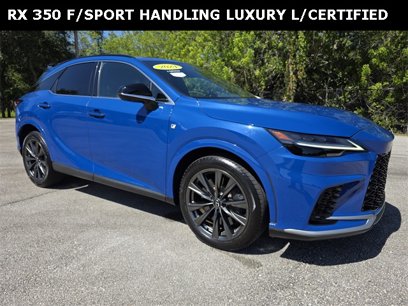 Used 2024 Lexus RX 350 F Sport