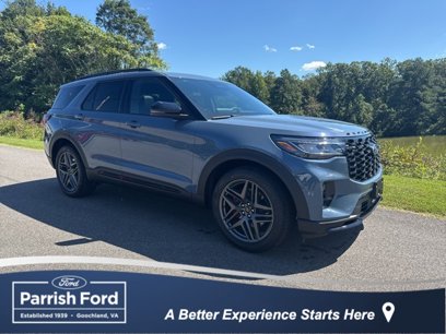 New 2025 Ford Explorer ST