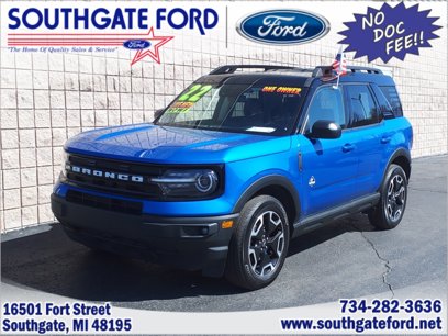 Used 2022 Ford Bronco Sport Outer Banks w/ Tech Package