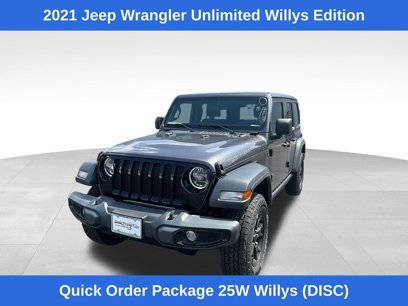 Used 2021 Jeep Wrangler Unlimited Sport