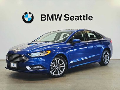 Used 2017 Ford Fusion SE w/ Equipment Group 201A
