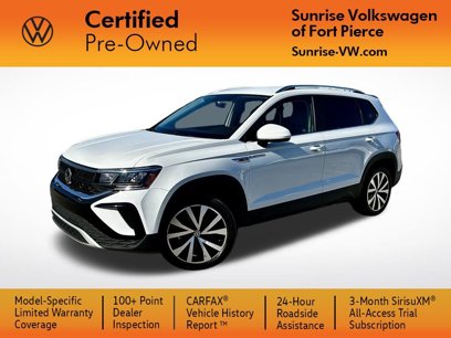 Certified 2022 Volkswagen Taos SE
