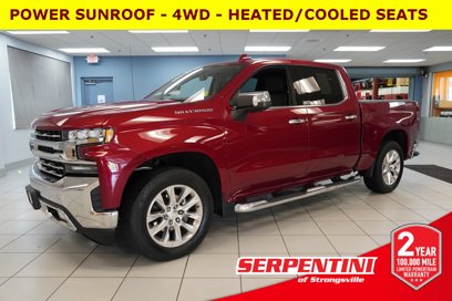 Used 2019 Chevrolet Silverado 1500 LTZ w/ LTZ Plus Package