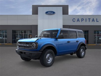 New 2025 Ford Bronco 4-Door