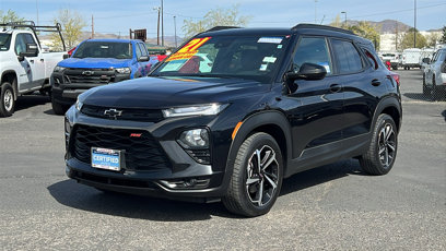 Certified 2021 Chevrolet TrailBlazer RS w/ Convenience Package