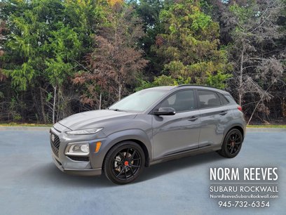 Used 2021 Hyundai Kona Night w/ Cargo Package