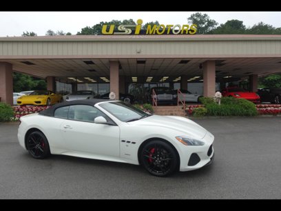 Used 2018 Maserati GranTurismo Sport