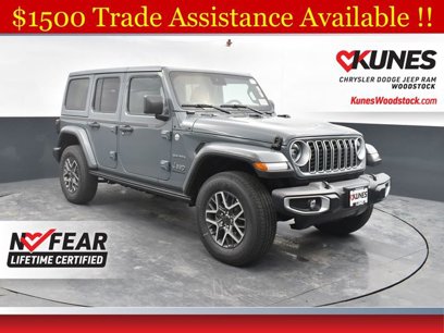 New 2024 Jeep Wrangler Sahara
