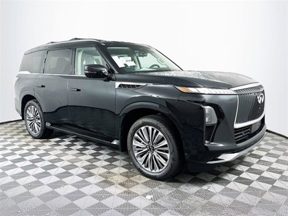 New 2025 INFINITI QX80 Sensory w/ Exterior Package