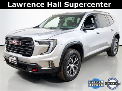 Certified 2024 GMC Acadia AT4 w/ LPO, Floor Liner Package