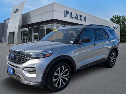 Certified 2023 Ford Explorer ST-Line w/ Class IV Trailer Tow Package