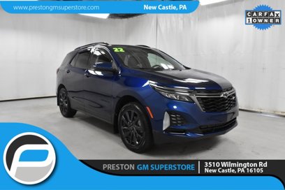 Used 2022 Chevrolet Equinox RS w/ Infotainment Package