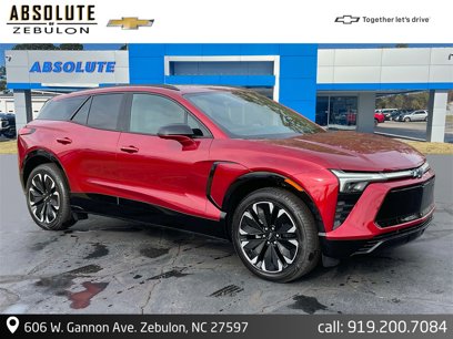 New 2025 Chevrolet Blazer EV RS