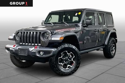 Used 2023 Jeep Wrangler Unlimited Rubicon w/ LED Lighting Group