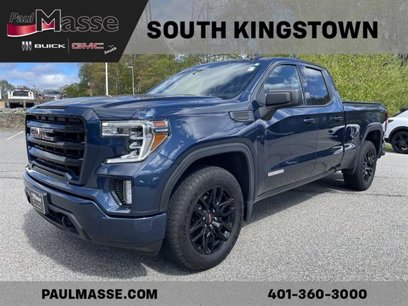 Certified 2022 GMC Sierra 1500 Elevation