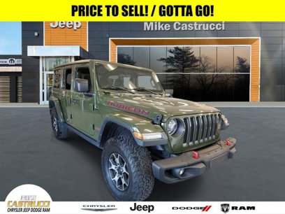 Used 2021 Jeep Wrangler Unlimited Rubicon w/ Steel Bumper Group