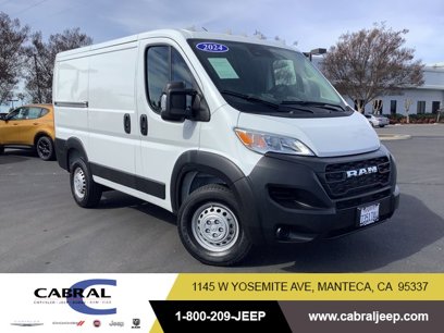 Used 2024 RAM ProMaster 1500