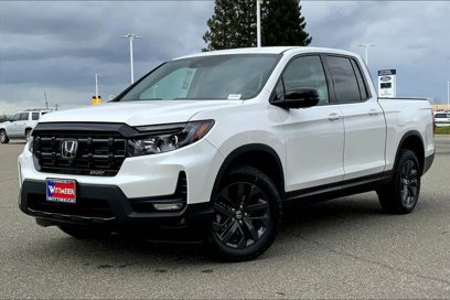 New 2025 Honda Ridgeline Sport