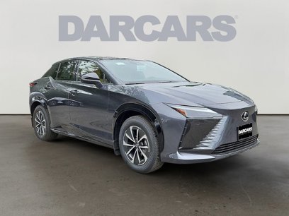 New 2025 Lexus RZ 450e