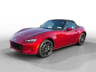 New 2025 MAZDA MX-5 Miata Grand Touring w/ Weather Package