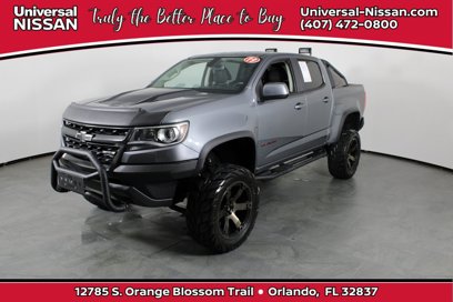 Used 2019 Chevrolet Colorado ZR2 w/ ZR2 Dusk Special Edition
