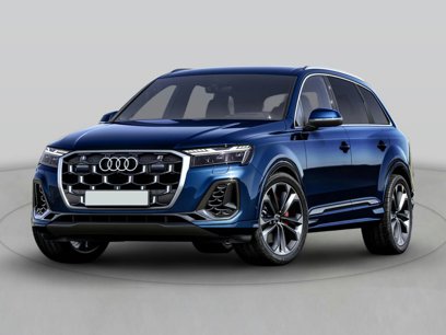 New 2025 Audi Q7 3.0T Prestige