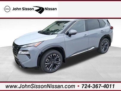New 2025 Nissan Rogue Platinum w/ Platinum Premium Package