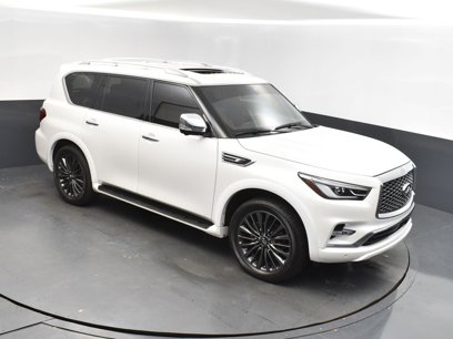 Certified 2024 INFINITI QX80 Sensory w/ Cargo Package