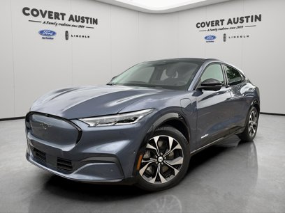Certified 2021 Ford Mustang Mach-E Premium