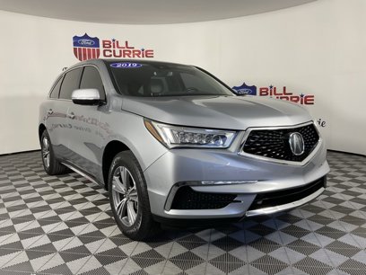 Used 2019 Acura MDX FWD