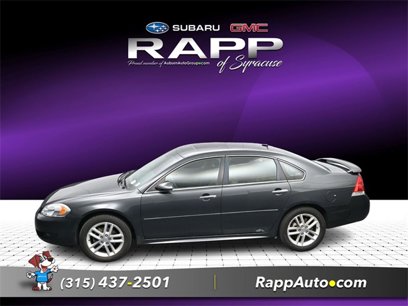 Used 2014 Chevrolet Impala LTZ