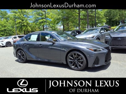 New 2025 Lexus IS 350 F Sport