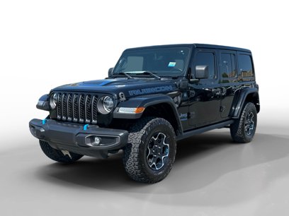 Used 2022 Jeep Wrangler Unlimited Rubicon 4xe w/ Safety Group
