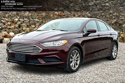 Used 2017 Ford Fusion SE