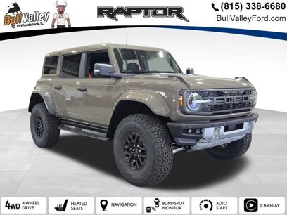 New 2025 Ford Bronco Raptor