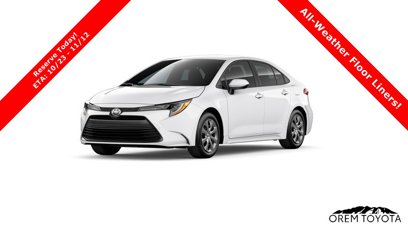 New 2026 Toyota Corolla LE