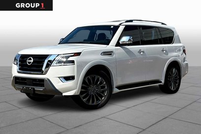 New 2024 Nissan Armada Platinum w/ Captain's Chairs Package
