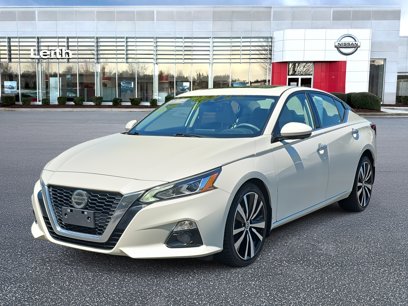 Used 2019 Nissan Altima 2.5 Platinum