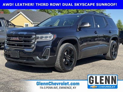 Used 2021 GMC Acadia AT4 w/ Technology Package