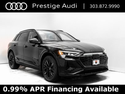 New 2024 Audi Q8 e-tron Prestige