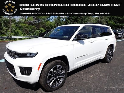 New 2025 Jeep Grand Cherokee L Overland