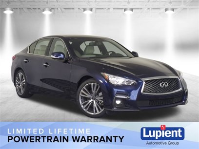 Certified 2022 INFINITI Q50 Sensory w/ All Weather Package