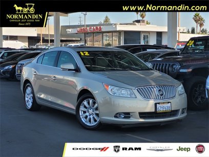 Used 2012 Buick LaCrosse Leather