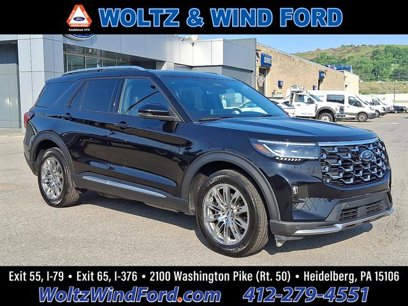 Used 2025 Ford Explorer Platinum
