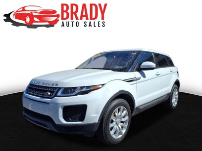 Used 2018 Land Rover Range Rover Evoque SE